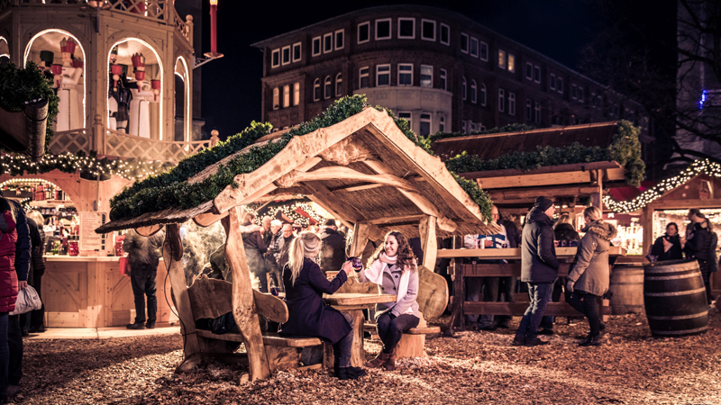 Julshopping i Kiel